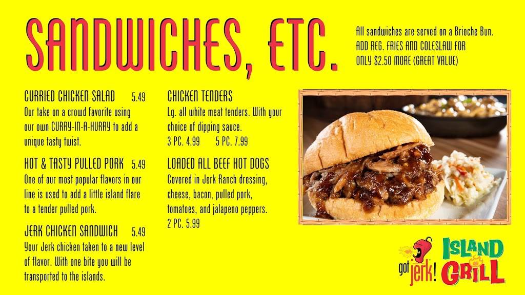 Got Jerk Island Grill | restaurant | 4220 Union Deposit Rd, Harrisburg, PA 17111, USA | 7175405375 OR +1 717-540-5375
