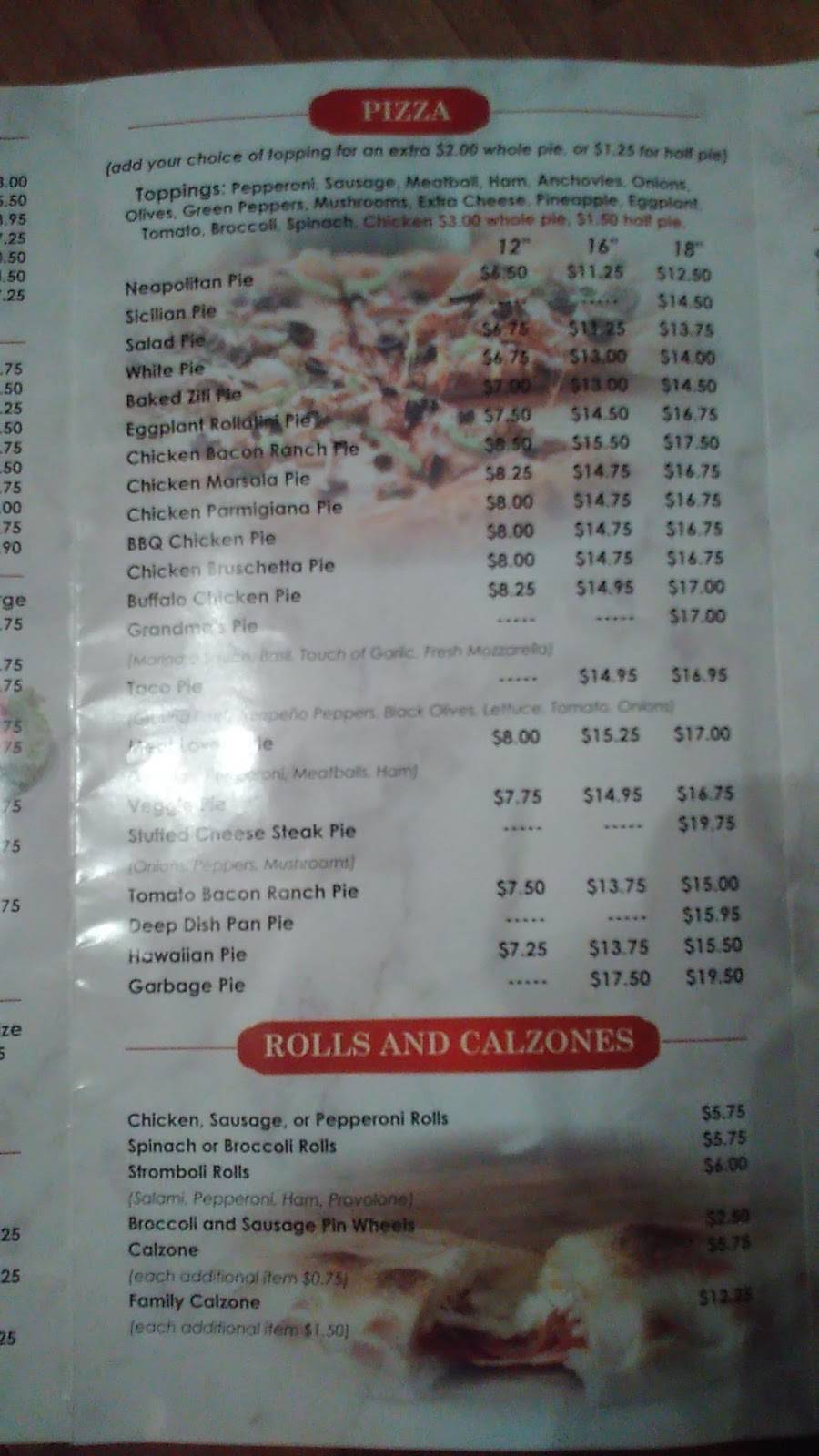 Bella Lenas | restaurant | 511 NY-17M, Middletown, NY 10940, USA | 8454674572 OR +1 845-467-4572