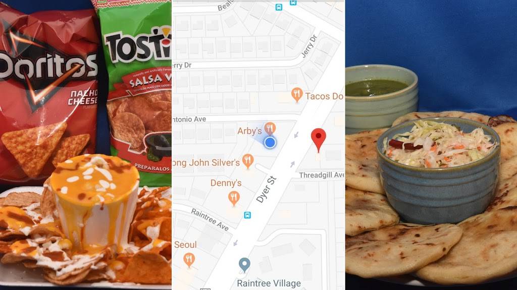 La Pupusa Queen & Tex mex Grill - pupusas - munchies - elotes | meal delivery | 9574 Dyer St C, El Paso, TX 79924, USA | 9158814442 OR +1 915-881-4442