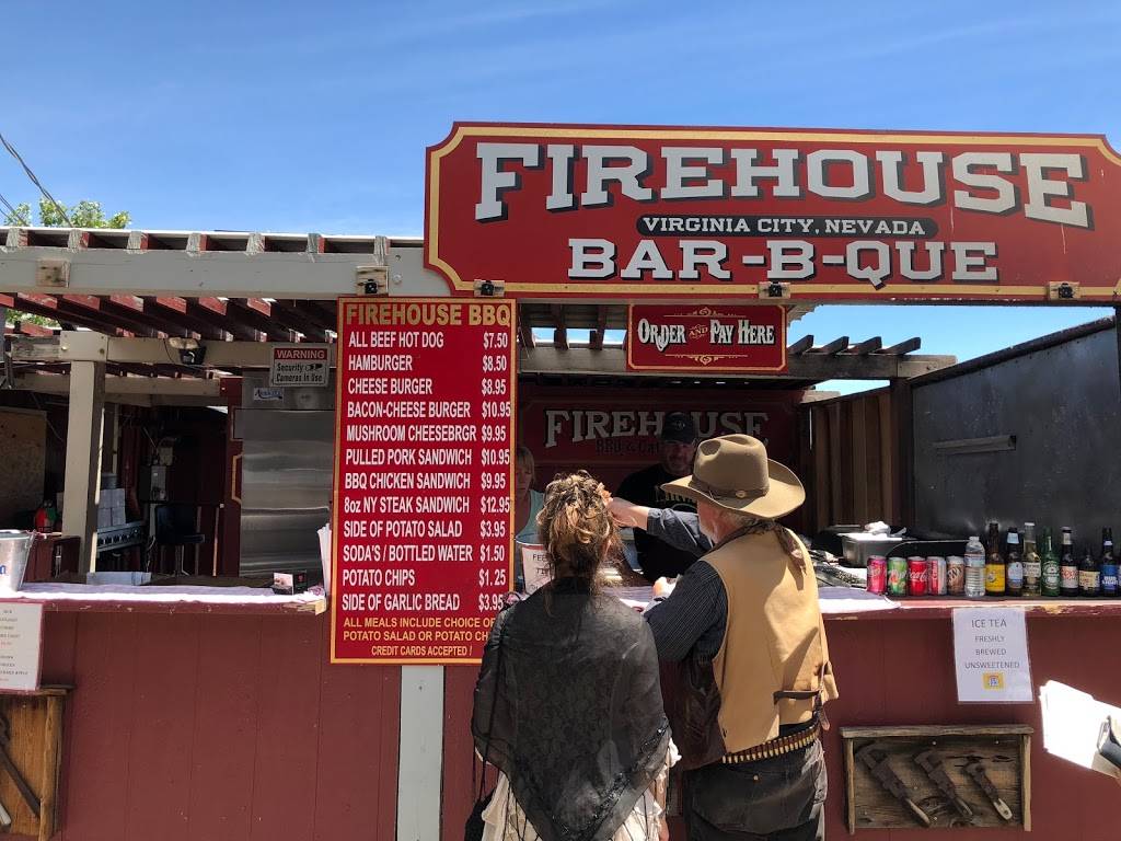 Firehouse Saloon & Grill | restaurant | 171 S C St, Virginia City, NV 89440, USA | 7758470270 OR +1 775-847-0270
