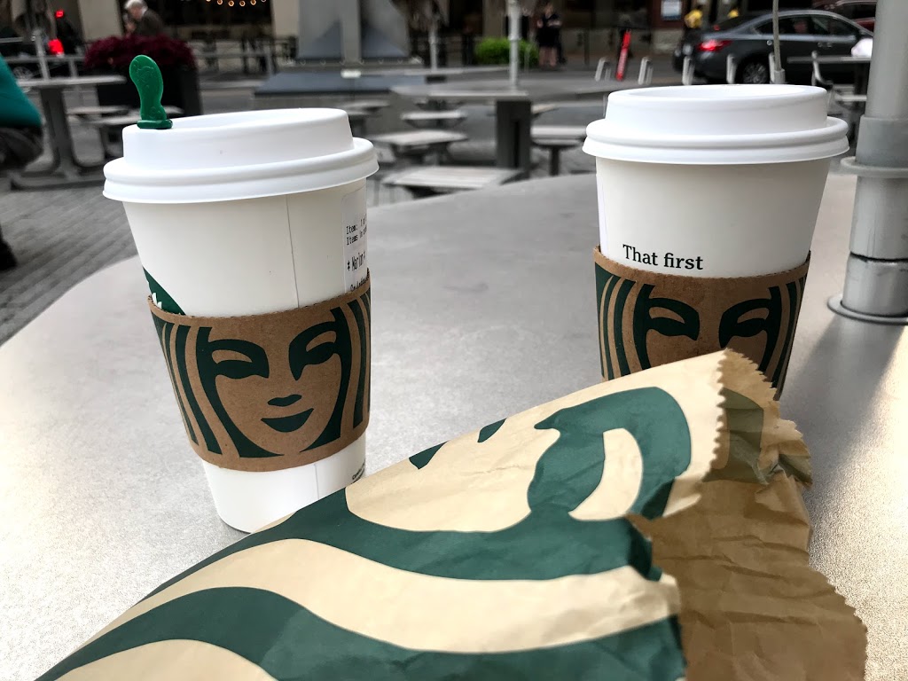 Starbucks | cafe | 424 Church St Suite 110, Nashville, TN 37219, USA | 6152483339 OR +1 615-248-3339