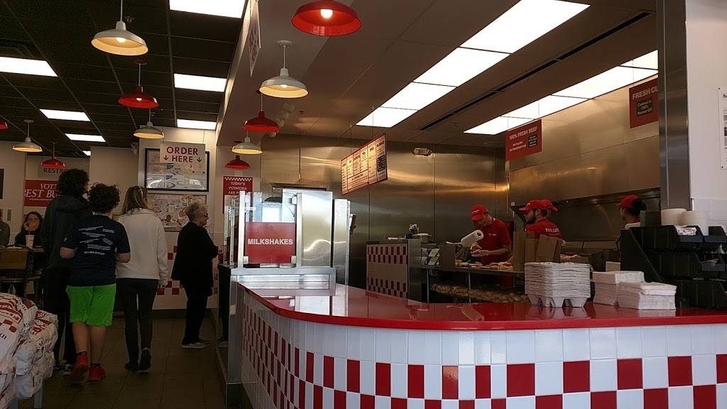 Five Guys | meal takeaway | 201 Connor Dr, Charlottesville, VA 22911, USA | 4349634897 OR +1 434-963-4897