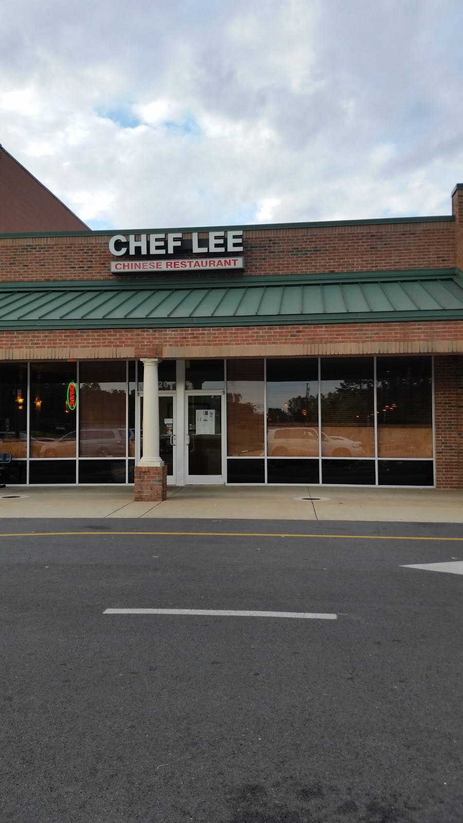 Chef Lee Chinese Restaurant | restaurant | 2720 Fairground Rd, Goochland, VA 23063, USA | 8045562211 OR +1 804-556-2211