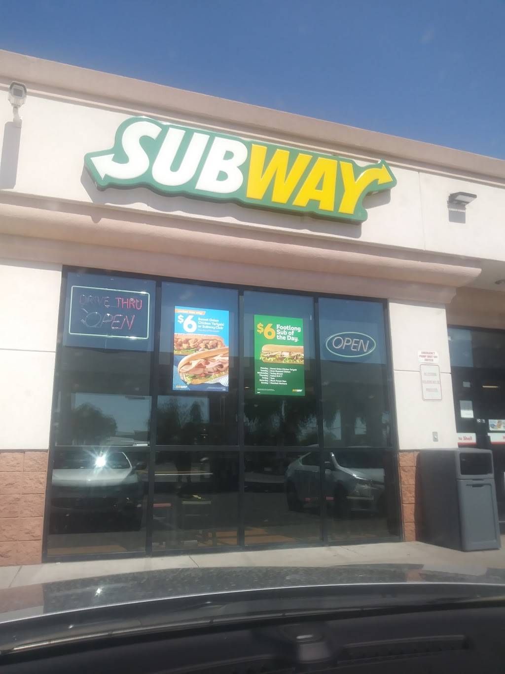 Subway | restaurant | 4005 E Southern Ave, Phoenix, AZ 85042, USA | 6023545107 OR +1 602-354-5107