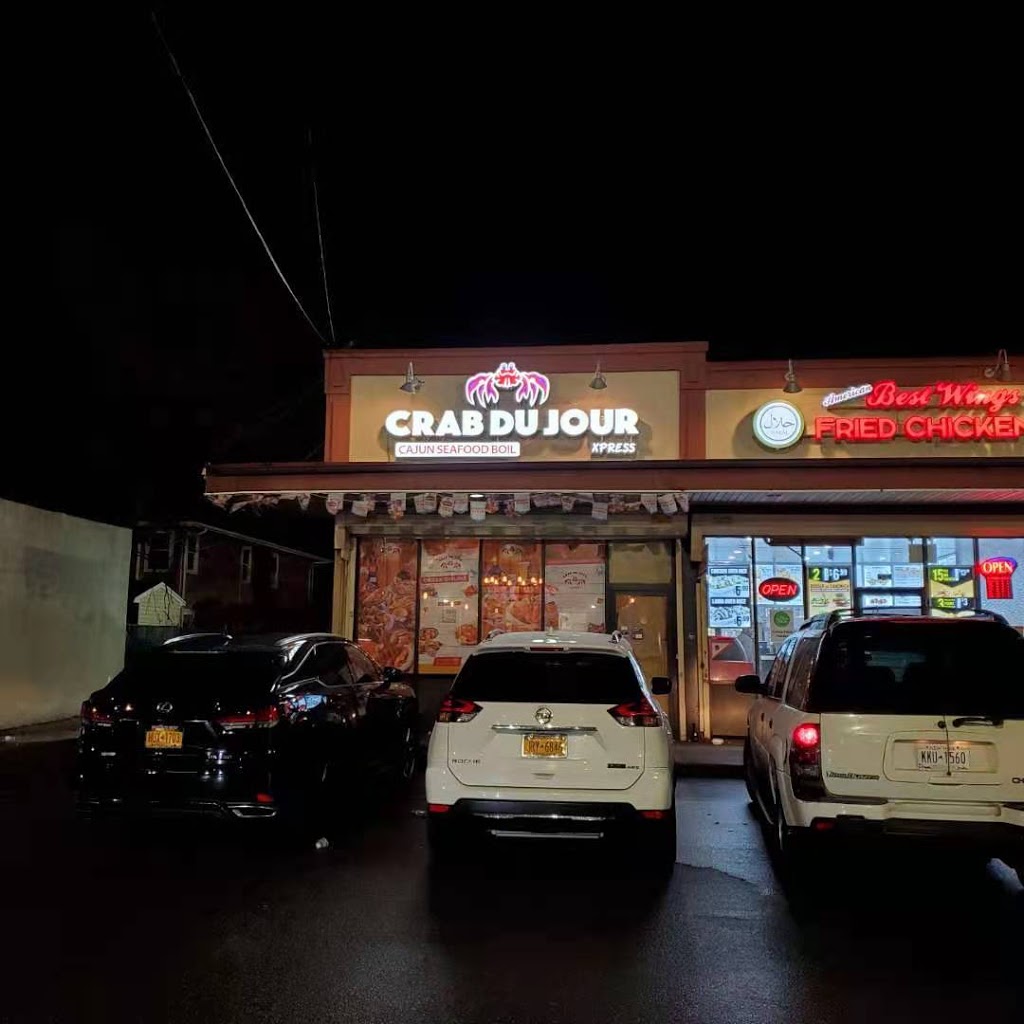 Crab Du Jour Xpress Cajun Seafood | restaurant | 957 Nassau Rd, Uniondale, NY 11553, USA | 5168062600 OR +1 516-806-2600