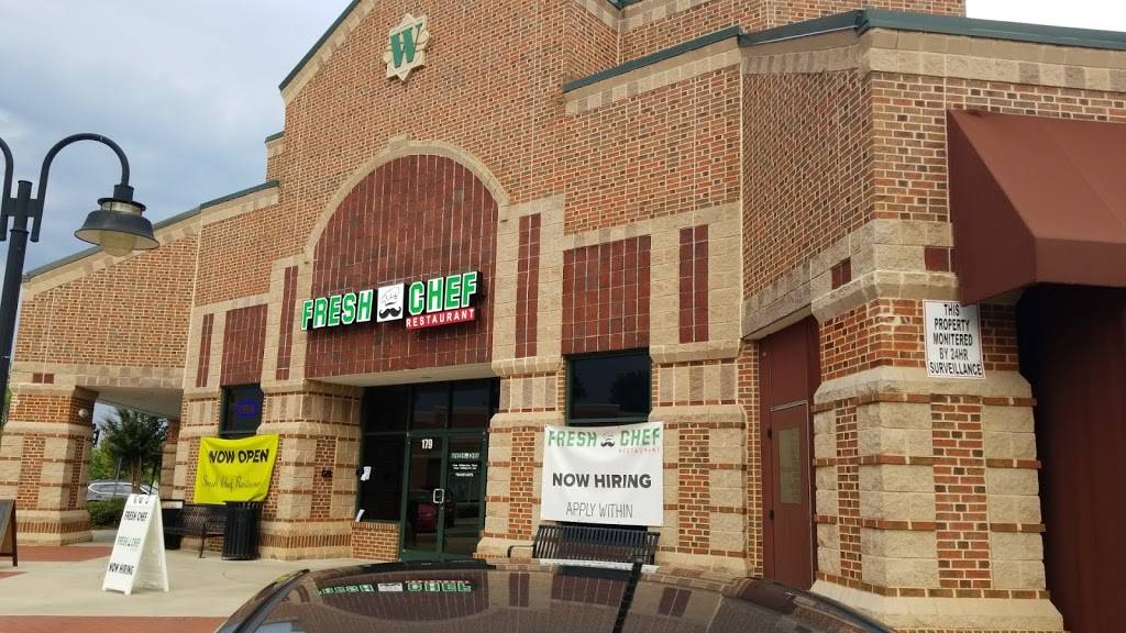 Fresh Chef | restaurant | 179 Cross Center Rd, Denver, NC 28037, USA | 7049518375 OR +1 704-951-8375