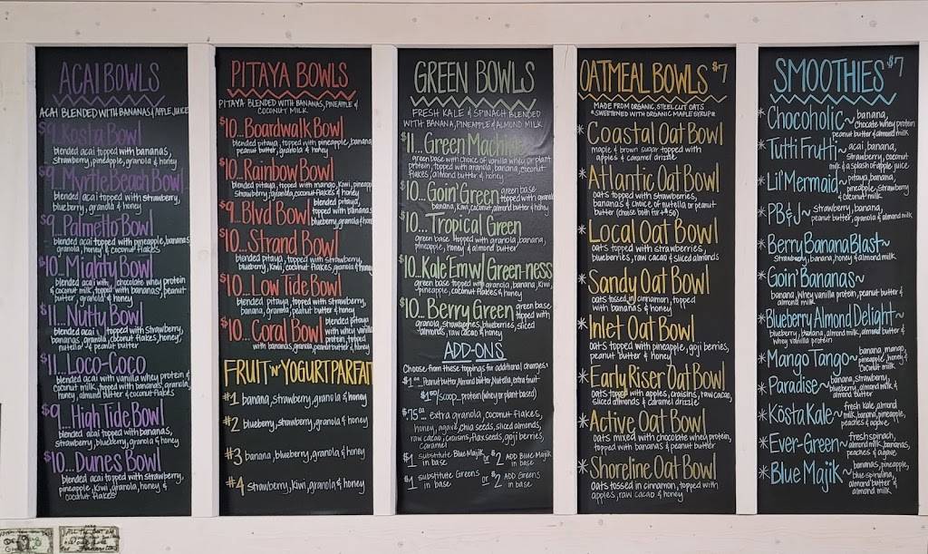 Kösta Bowls Carolina Forest | restaurant | 4999 Carolina Forest Blvd Unit 11, Myrtle Beach, SC 29579, USA | 8437962905 OR +1 843-796-2905