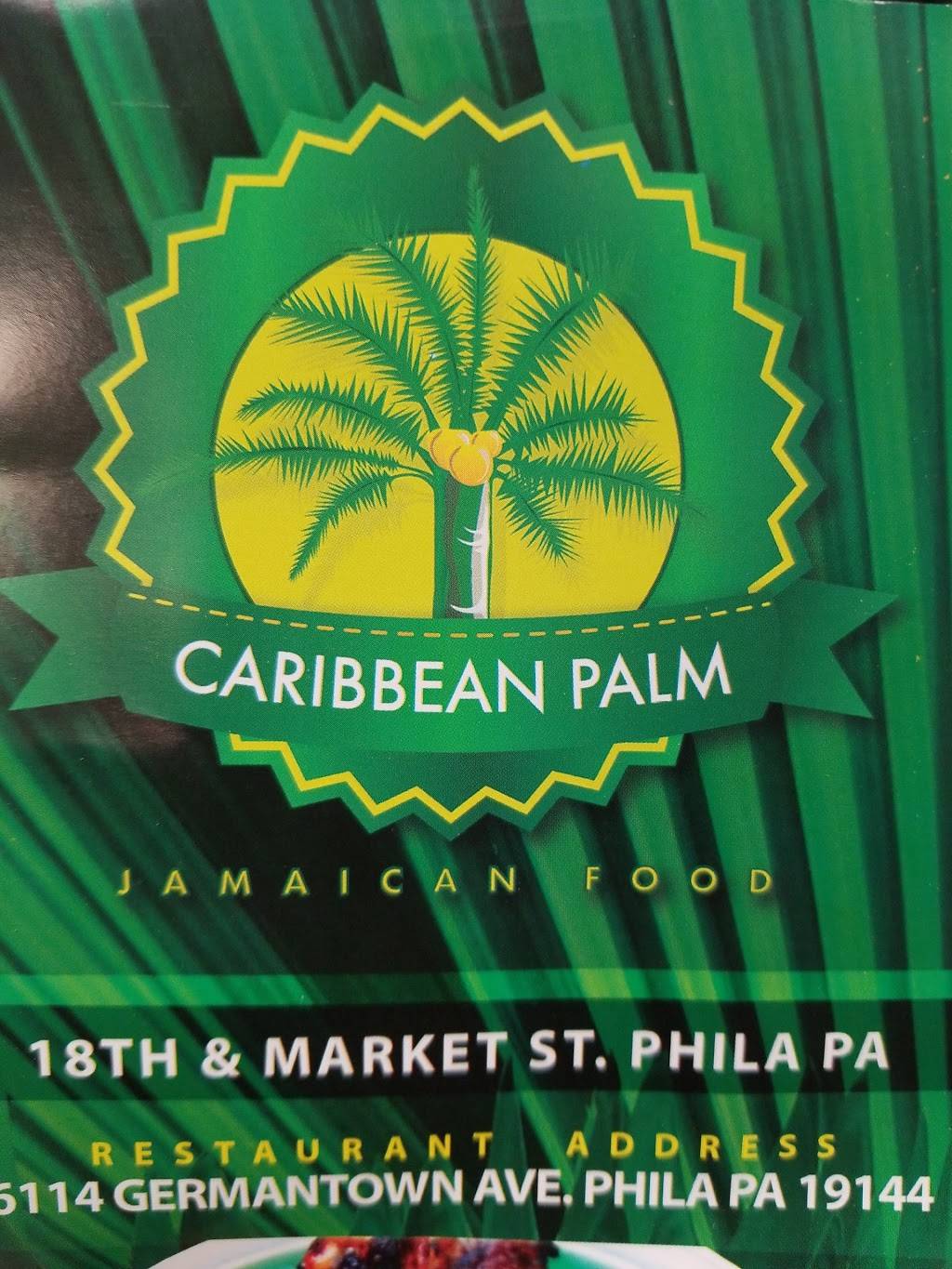 Caribbean Palm | restaurant | 6114 Germantown Ave, Philadelphia, PA 19144, USA | 2674740184 OR +1 267-474-0184