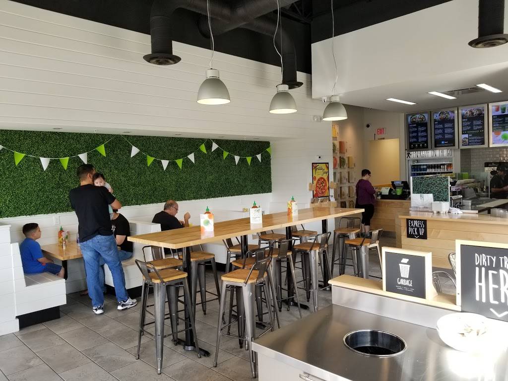 Freshii | restaurant | 101-12913 N Dale Mabry Hwy, Tampa, FL 33618, USA | 8132958356 OR +1 813-295-8356