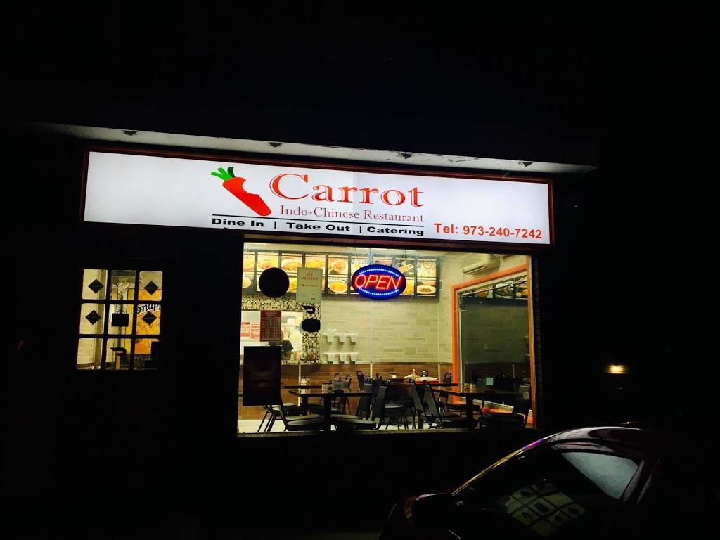 Carrot Indo-Chinese Restaurant | restaurant | 285 Parsippany Rd, Parsippany, NJ 07054, USA | 9732407242 OR +1 973-240-7242