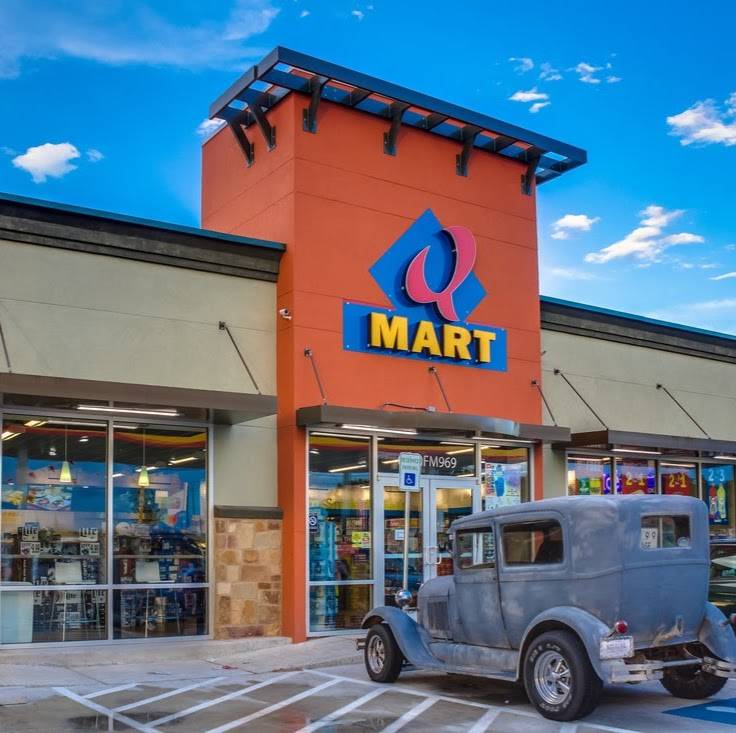 QMart | restaurant | 8922 Airport Blvd, San Antonio, TX 78216, USA | 2106004386 OR +1 210-600-4386