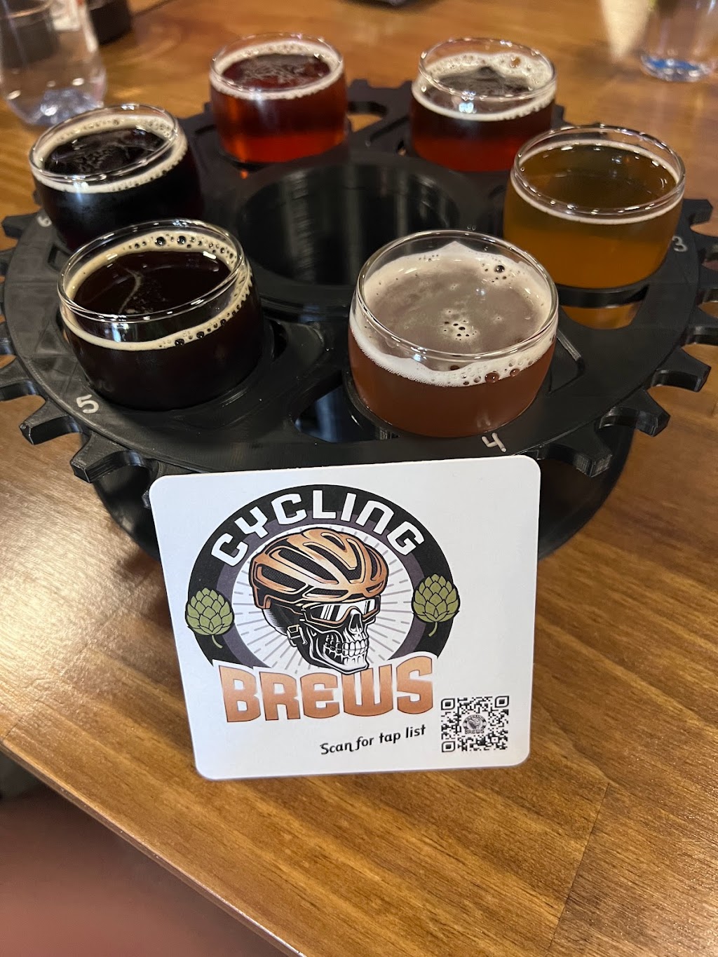 Cycling Brews | restaurant | 1109 Honey Ct, De Pere, WI 54115, USA | 9204253064 OR +1 920-425-3064