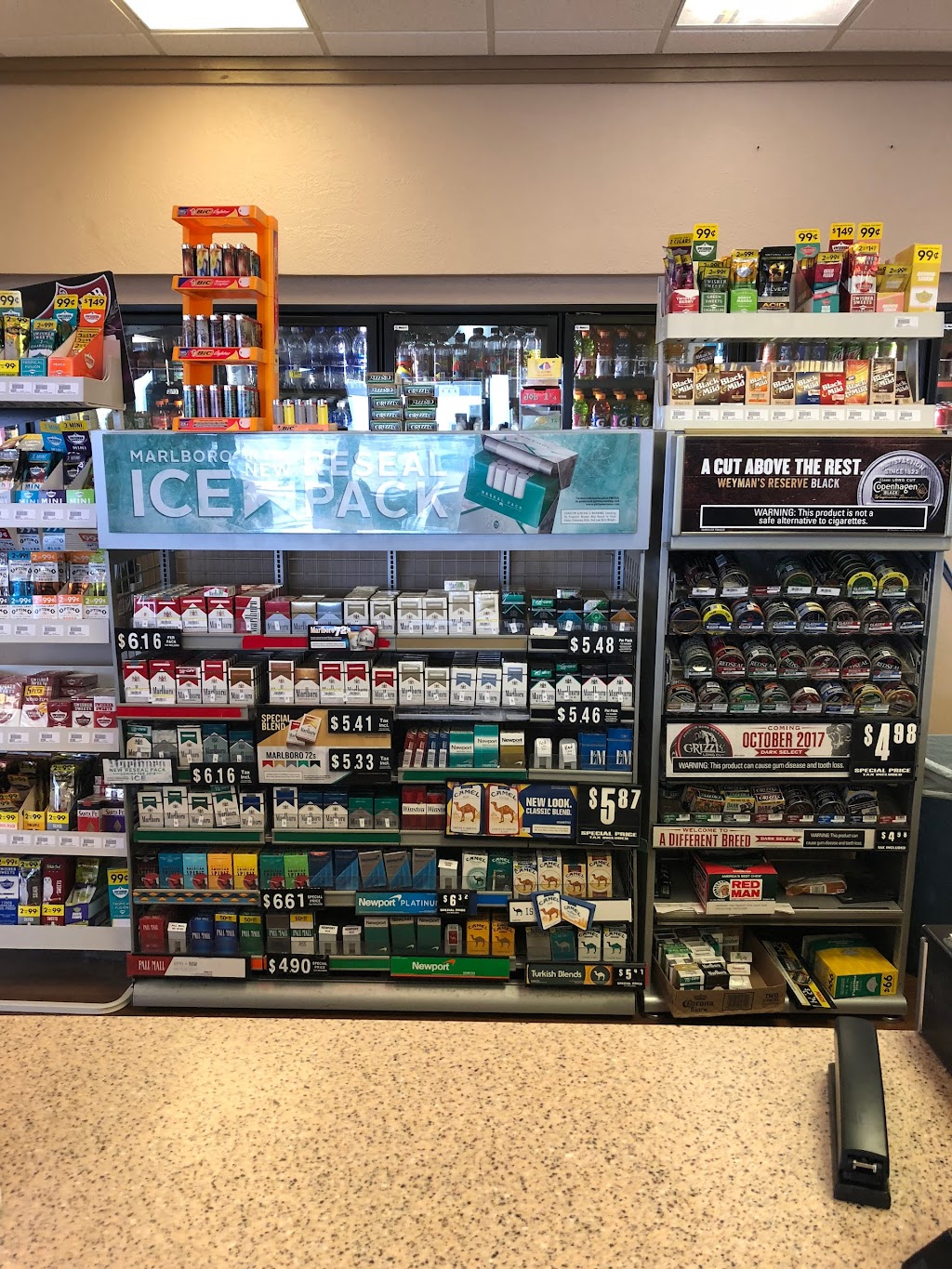 Yesway | restaurant | 1201 NE 12th St, Guymon, OK 73942, USA | 5803381327 OR +1 580-338-1327