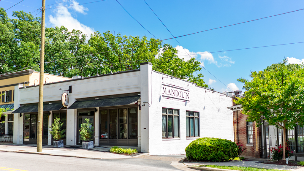 Mandolin | restaurant | 2519 Fairview Rd, Raleigh, NC 27608, USA | 9193220365 OR +1 919-322-0365