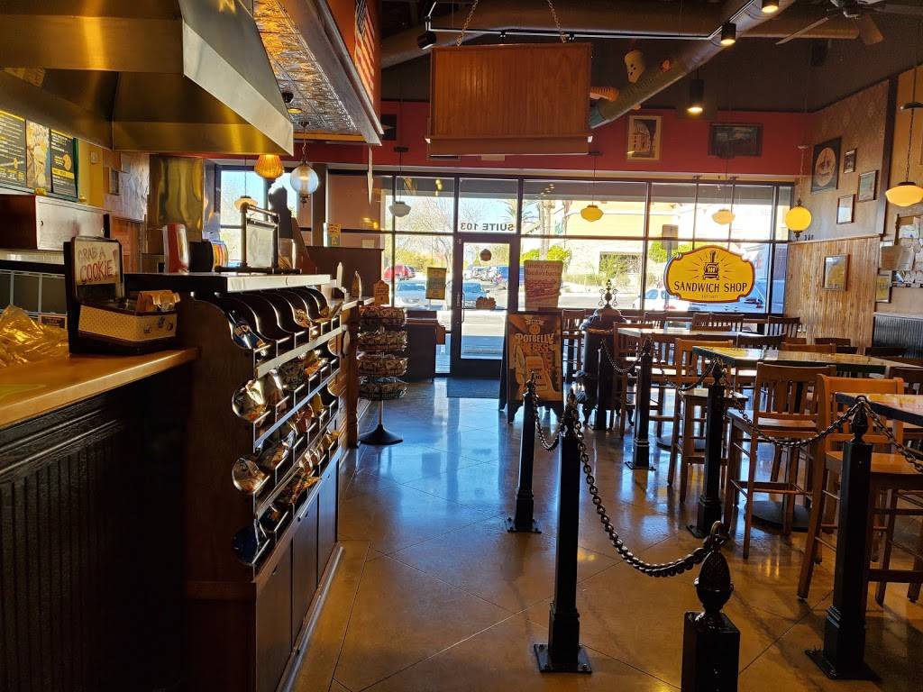 Potbelly Sandwich Shop | restaurant | 5545 E Broadway Blvd Suite 103, Tucson, AZ 85711, USA | 5202041808 OR +1 520-204-1808