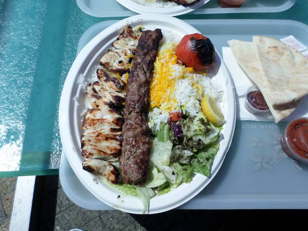 Charlie Kabob | meal takeaway | 395 Santa Monica Pier Suite 392, Santa Monica, CA 90401, USA | 3103935535 OR +1 310-393-5535