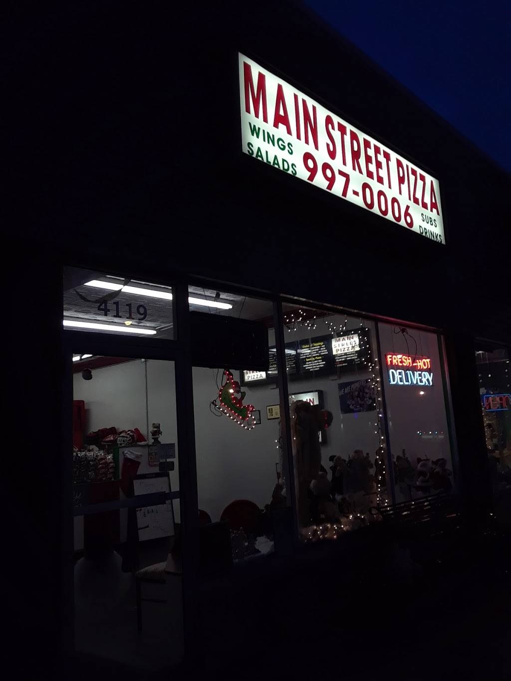 Main Street Pizza | restaurant | 4119 Main Ave, Ashtabula, OH 44004, USA | 4409970006 OR +1 440-997-0006