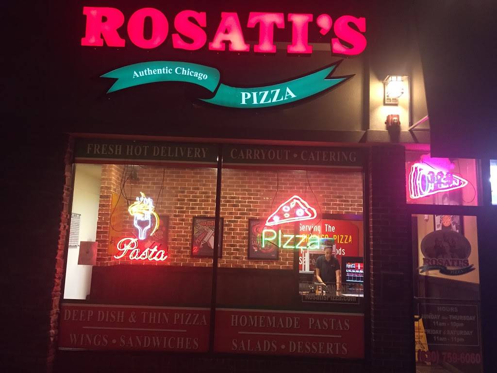 Rosatis Pizza | meal delivery | 329 Schmidt Rd, Bolingbrook, IL 60440, USA | 6307596060 OR +1 630-759-6060