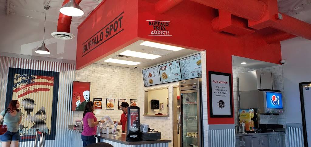 The Buffalo Spot | restaurant | 18450 N 32nd St Suite 110, Phoenix, AZ 85032, USA | 6023144555 OR +1 602-314-4555