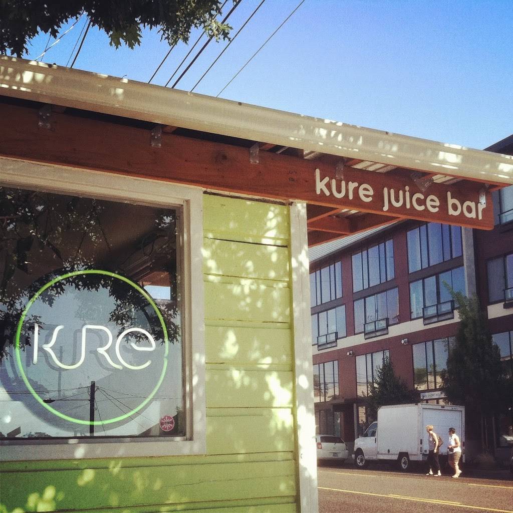 Kure Juice Bar | restaurant | 4409 SE Hawthorne Blvd, Portland, OR 97215, USA | 8557775873 OR +1 855-777-5873