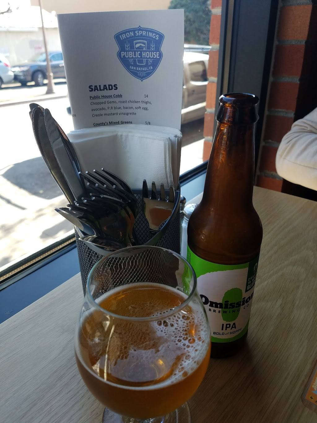 Iron Springs Public House | restaurant | 900 4th St, San Rafael, CA 94901, USA | 4154576258 OR +1 415-457-6258