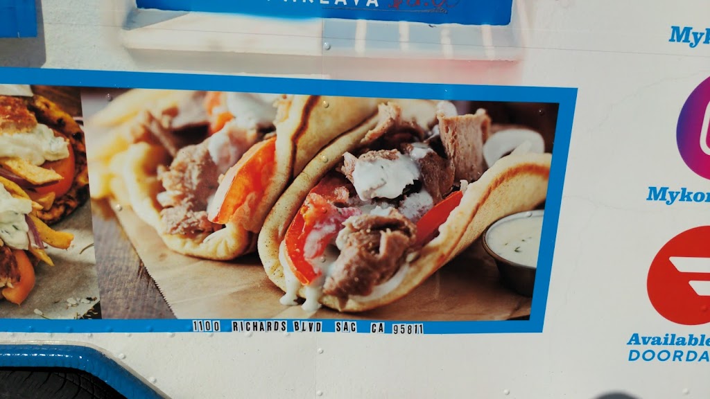 Mykonos Gyros | restaurant | 1600 Arden Way Shell Parking Lot, 1600 Arden Way, Sacramento, CA 95815, USA | 9168370085 OR +1 916-837-0085