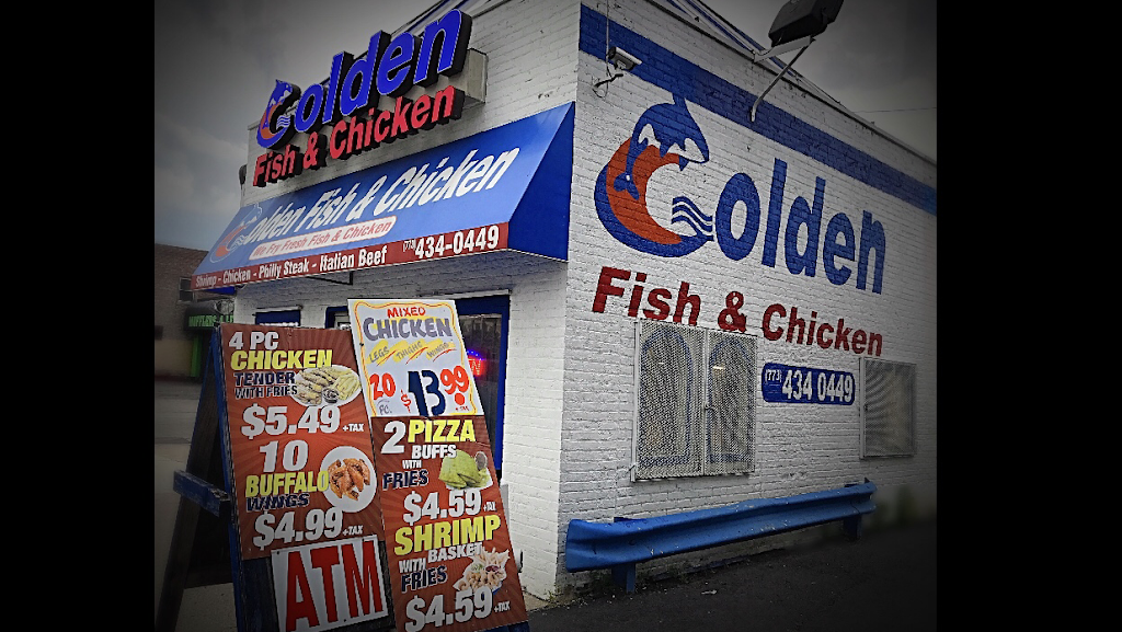 Golden Fish & Chicken 63rd & Richmond | restaurant | 2730, 2926 W 63rd St, Chicago, IL 60629, USA | 7734340449 OR +1 773-434-0449