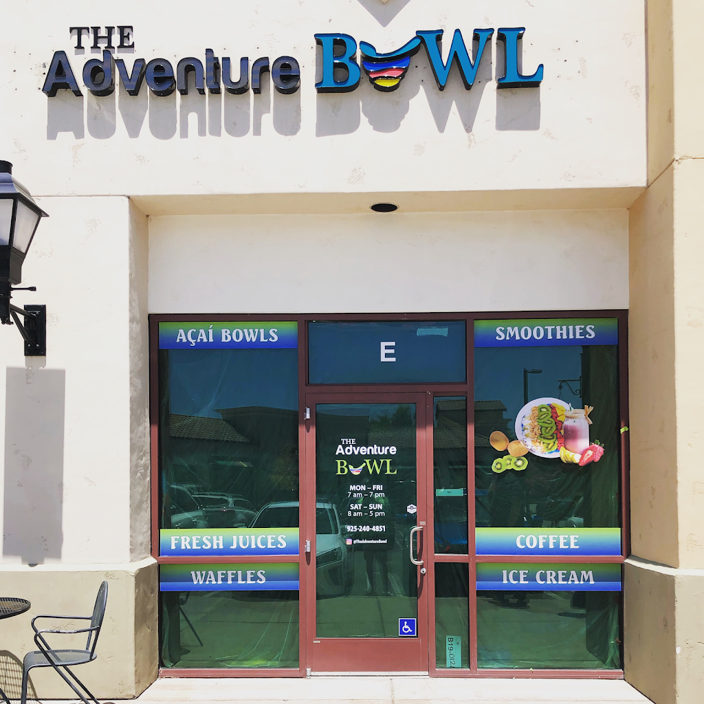 The Adventure Bowl | restaurant | 380 W Country Club Dr suite e, Brentwood, CA 94513, USA | 9252404851 OR +1 925-240-4851