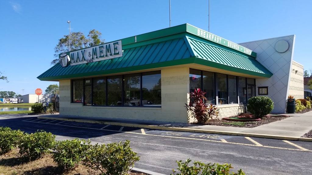 Max & Meme Café | restaurant | 1050 W State Rd 434, Longwood, FL 32750, USA | 4074294956 OR +1 407-429-4956