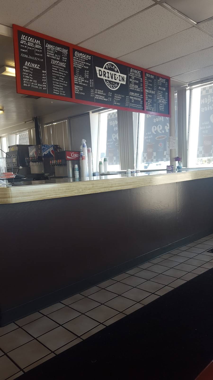 Polar Queen Drive Inn | restaurant | 745 UT-198, Payson, UT 84651, USA | 8014652438 OR +1 801-465-2438