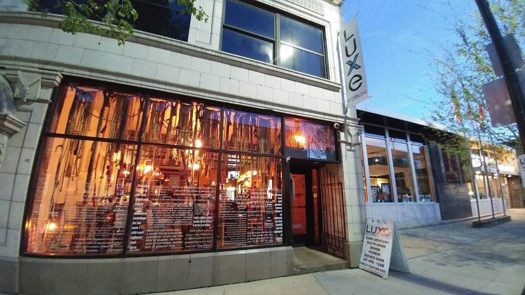 Luxe Kitchen & Lounge | night club | 6605 Detroit Ave, Cleveland, OH 44102, USA | 2169200600 OR +1 216-920-0600