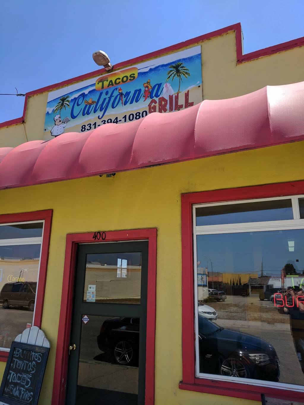 Tacos California Grill | restaurant | 400 Palm Ave, Seaside, CA 93955, USA | 8313941080 OR +1 831-394-1080