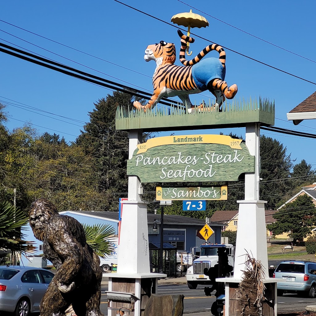 Lil Sambos Restaurant | restaurant | 3262 US-101, Lincoln City, OR 97367, USA | 5419943626 OR +1 541-994-3626