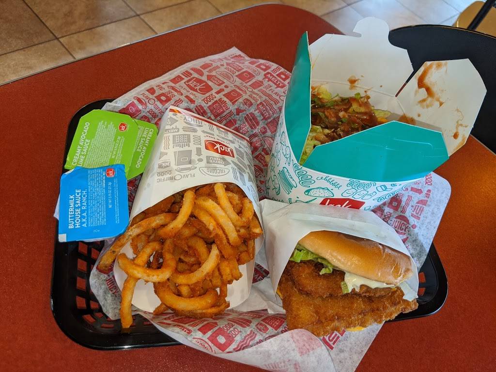 Jack in the Box | restaurant | 141 N Arizona Ave, Chandler, AZ 85225, USA | 4809637187 OR +1 480-963-7187
