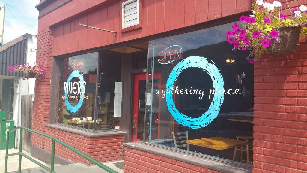 Rivers Coffeehouse & Bistro | restaurant | 212 Main Ave, Morton, WA 98356, USA | 3604963368 OR +1 360-496-3368