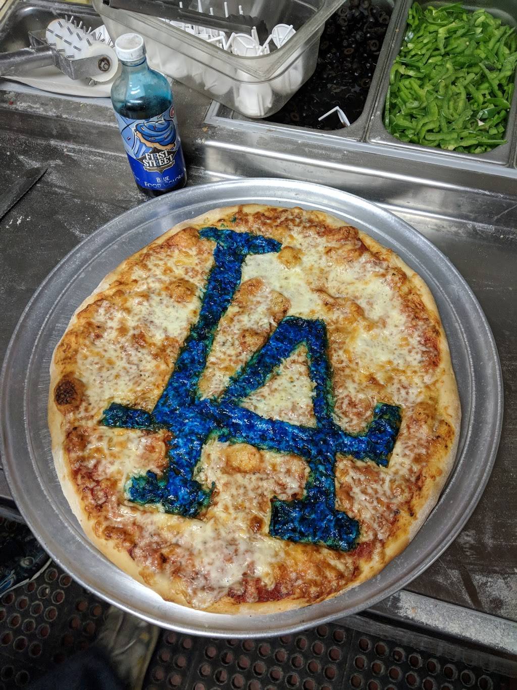 Kosher Pizza Station | restaurant | 3332, 8965 Pico Blvd, Los Angeles, CA 90035, USA | 3102768708 OR +1 310-276-8708