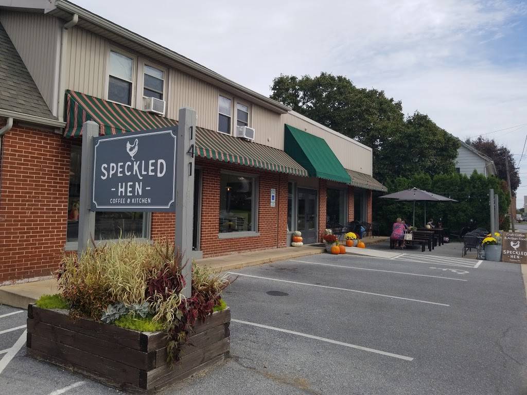 Speckled Hen Coffee | restaurant | 141 E W Main St, Strasburg, PA 17579, USA | 7172883139 OR +1 717-288-3139