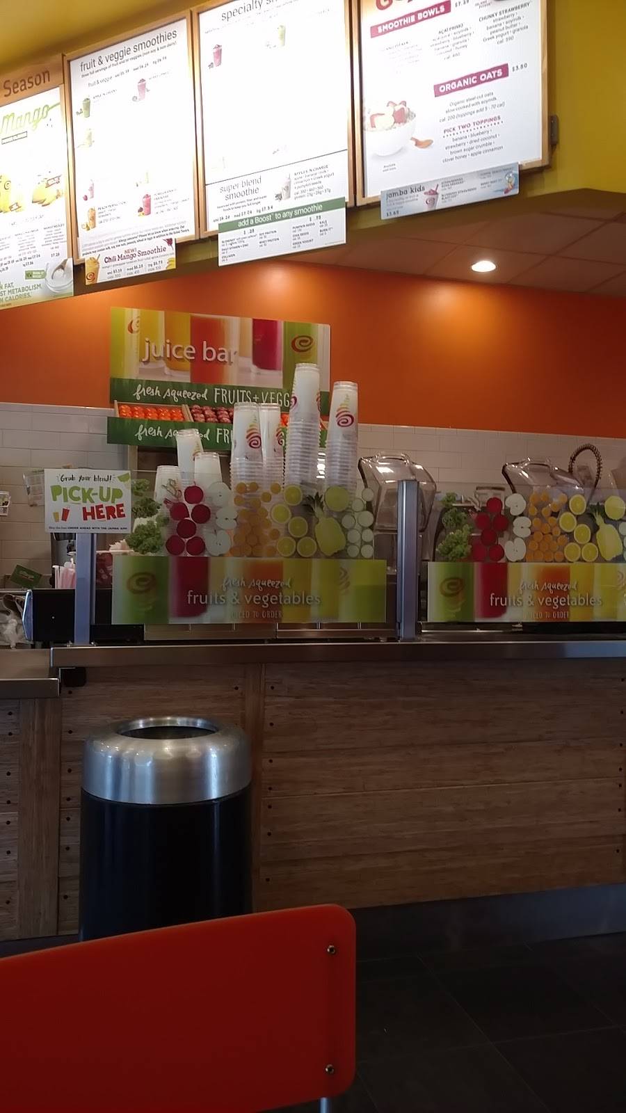 Jamba Juice | restaurant | 5060 N Palm Ave, Fresno, CA 93704, USA | 5592274355 OR +1 559-227-4355