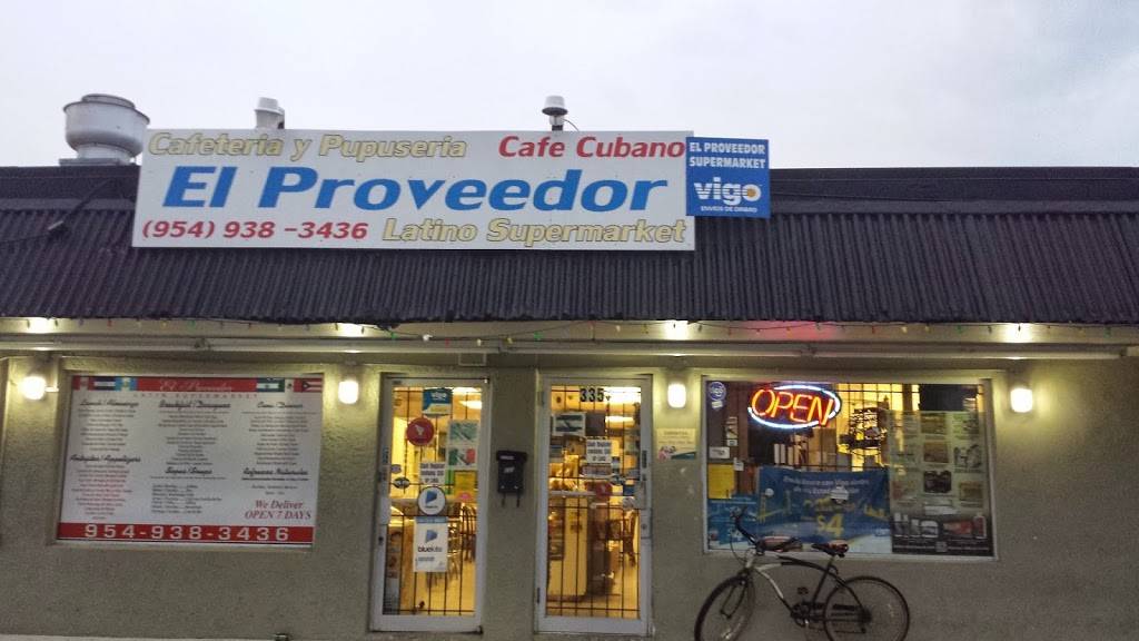 El proveedor latino super market | restaurant | 335 Prospect Rd, Oakland Park, FL 33334, USA | 9549383436 OR +1 954-938-3436