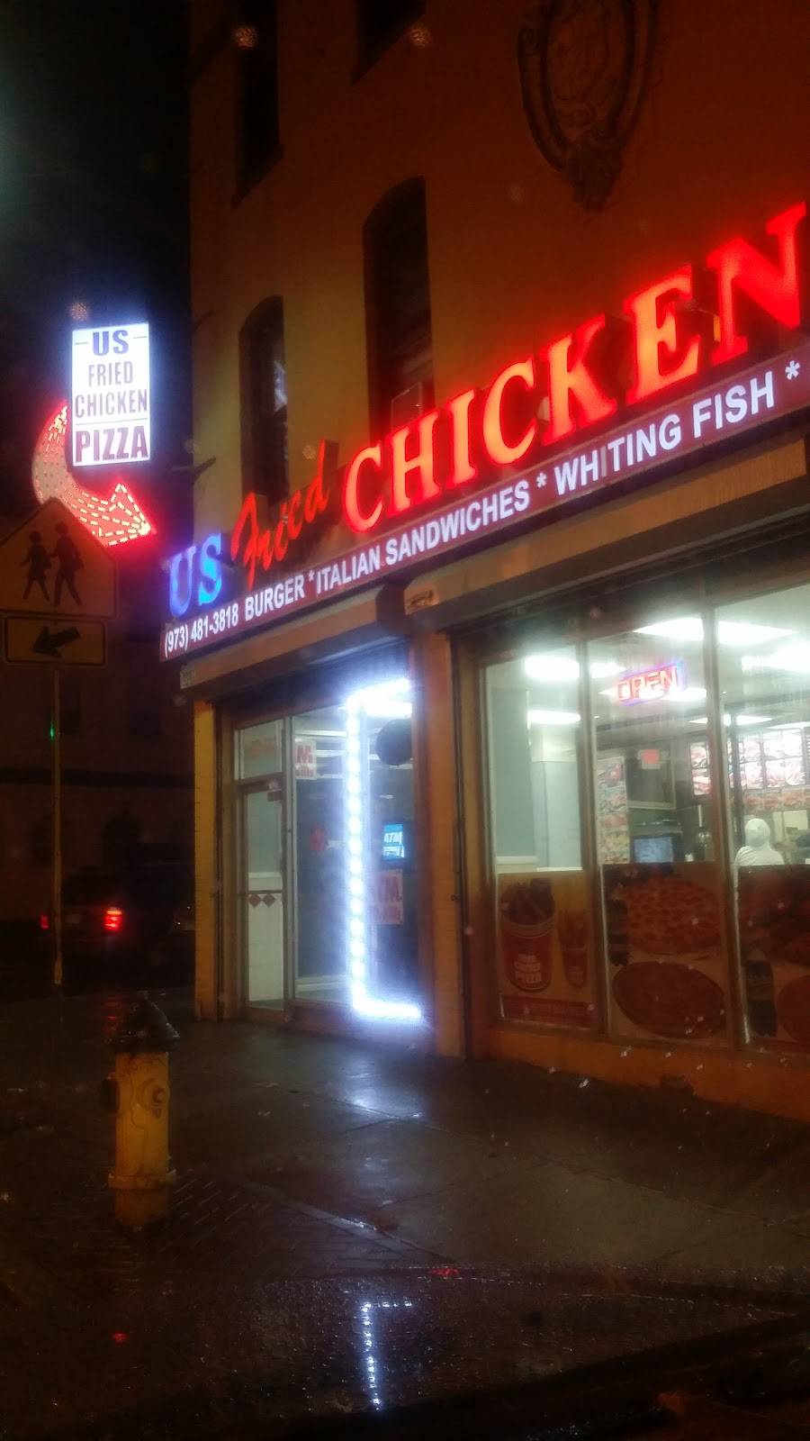 US Fried Chicken & Pizza | restaurant | 503 Orange St, Newark, NJ 07107, USA | 9734813818 OR +1 973-481-3818