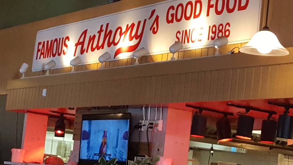 Famous Anthonys Salem | restaurant | 1716 W Main St, Salem, VA 24153, USA | 5403894502 OR +1 540-389-4502