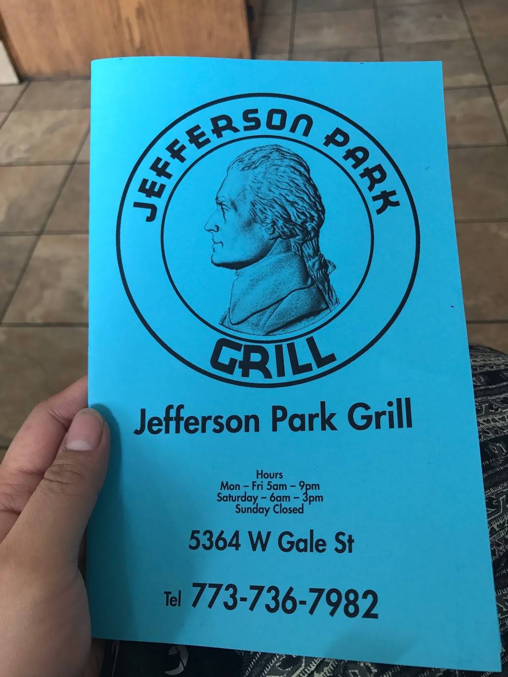 Jefferson Park Grill | restaurant | 5364 W Gale St, Chicago, IL 60630, USA | 7737367982 OR +1 773-736-7982