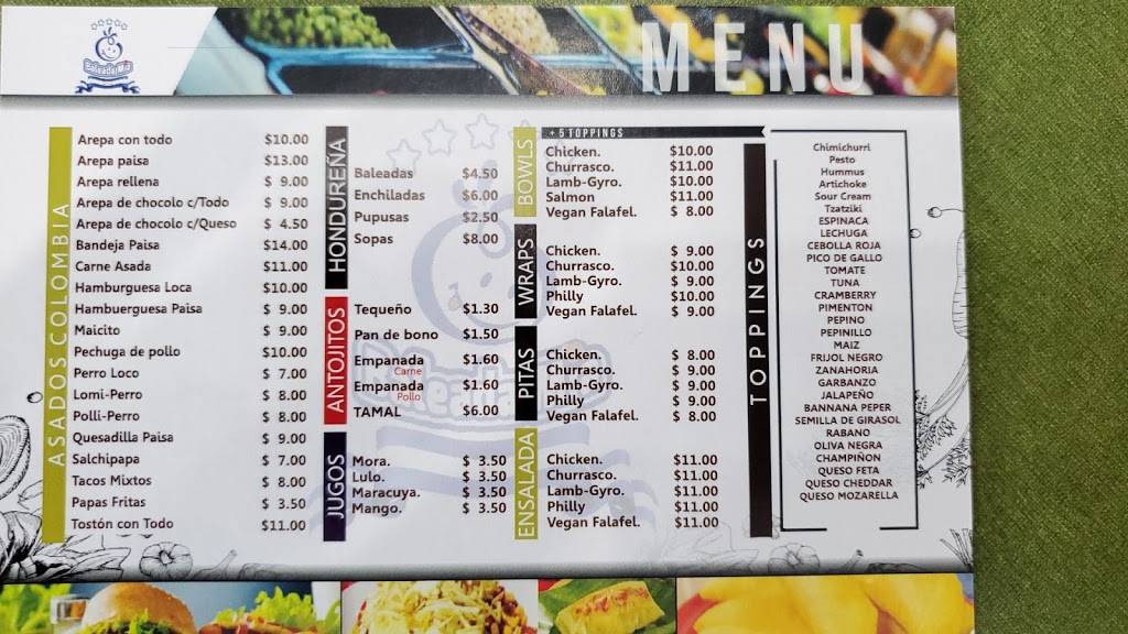 Baleada Mia - Pita-N-Grill | restaurant | 16323 SW 88th St, Miami, FL 33193, USA | 7867077271 OR +1 786-707-7271