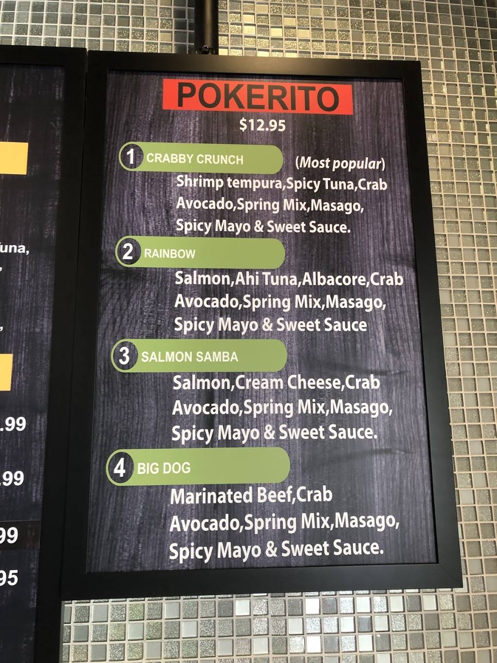 Big Eye Poke | restaurant | United States, California, Corona, 2771Green River, Rd #101 | 9512686146 OR +1 951-268-6146