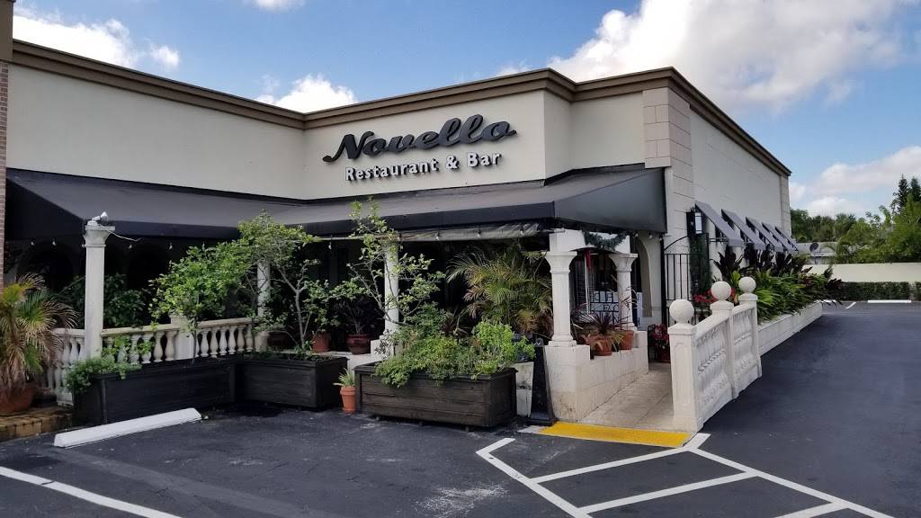 Novello Restaurant & Bar | restaurant | 5999 N Federal Hwy #4, Boca Raton, FL 33487, USA | 5619943495 OR +1 561-994-3495