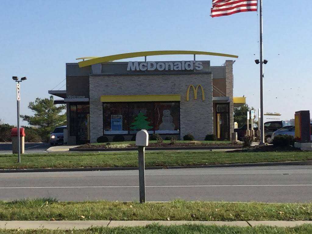McDonalds | cafe | 1015 S Peru St, Cicero, IN 46034, USA | 3179843264 OR +1 317-984-3264