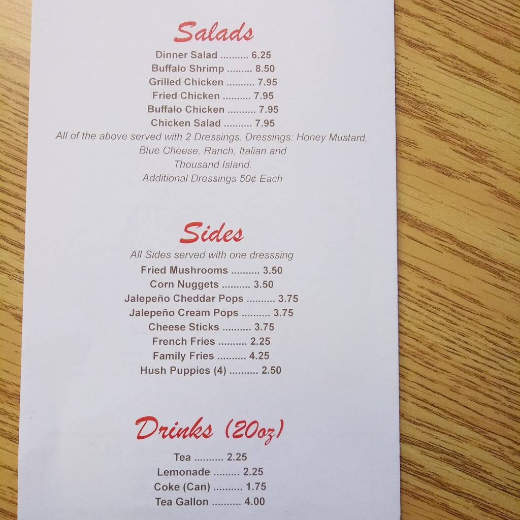 MeMes Wings,Catfish,&more | restaurant | 2093 GA-42, Jenkinsburg, GA 30234, USA | 7705043206 OR +1 770-504-3206