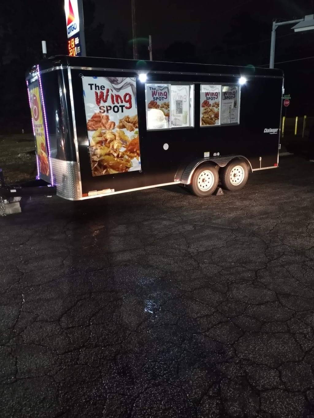 The Wing Spot | restaurant | 4879 Rockbridge Rd SW, Stone Mountain, GA 30083, USA | 4047077317 OR +1 404-707-7317