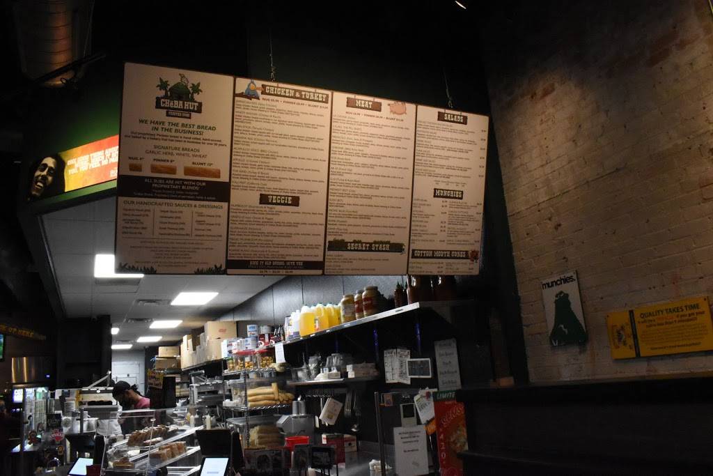 Cheba Hut Toasted Subs | restaurant | 2808 Main St, Dallas, TX 75226, USA | 4694669368 OR +1 469-466-9368