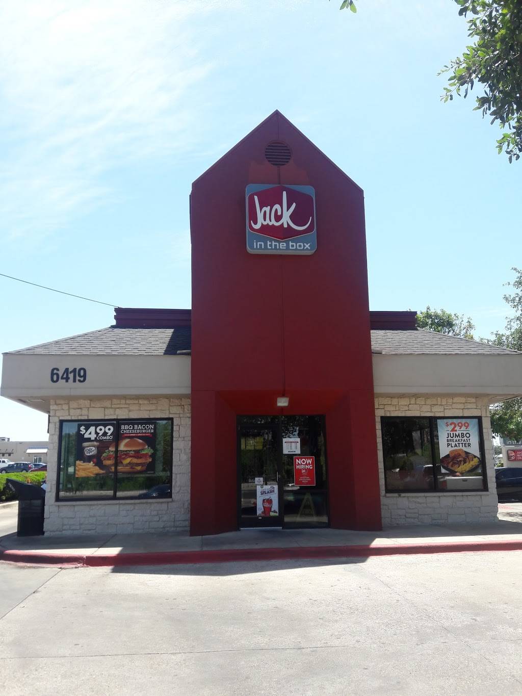 Jack in the Box | restaurant | 6419 Airport Blvd, Austin, TX 78752, USA | 5124529291 OR +1 512-452-9291